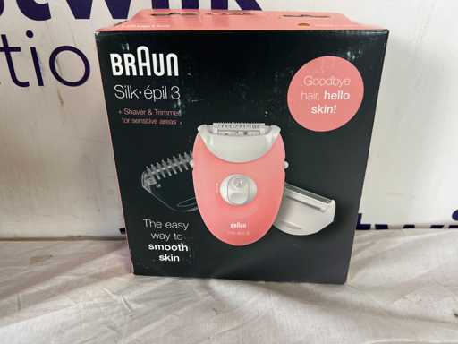 Braun Silk-épil 3 SE 3-440 Starter Set 3-en-1 Épilateur - Épilateur