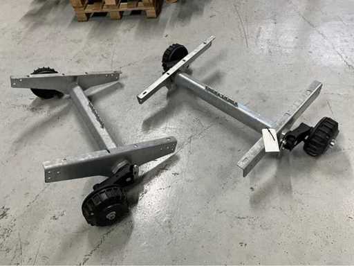 AL-KO Bremsachsensatz