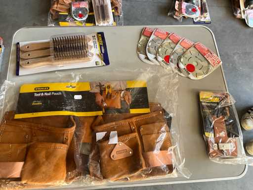 Lot of tools and accessories