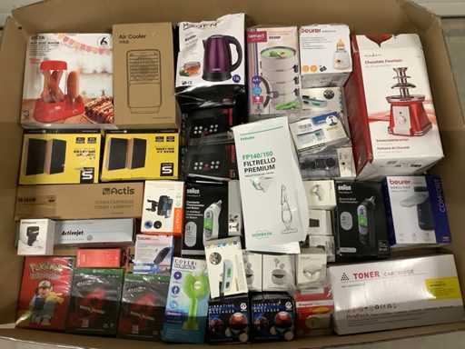 Merci per la restituzione dei pallet