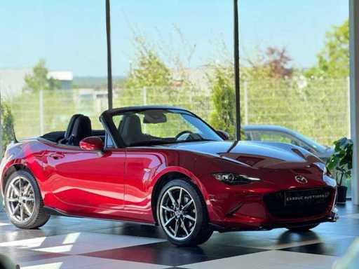 Mazda MX5 - ND 2.0 184 pk - 2022