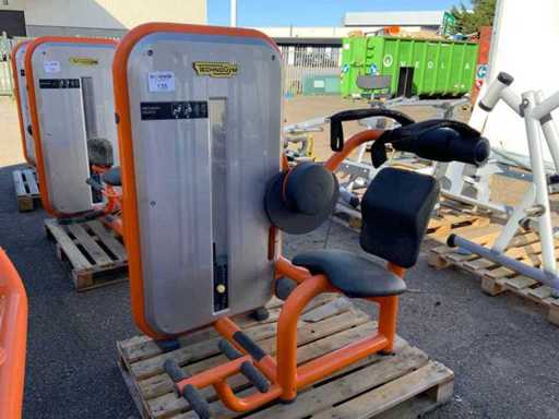 Multi-salle de sport Technogym Element Abdominal Crunch