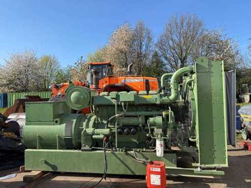 Dorman - - Perkins Dorman 600 KVA Power Generator Set