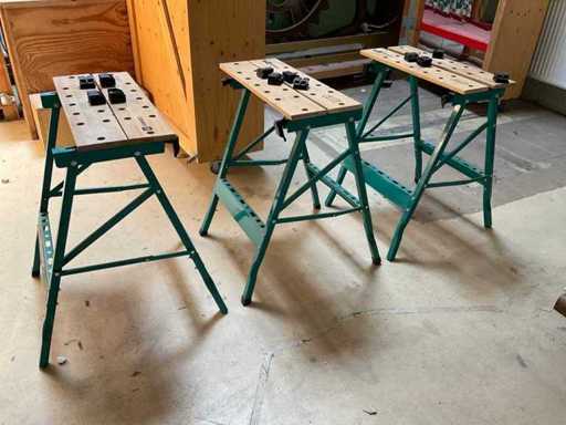 Vonroc Foldable workbench (3x)