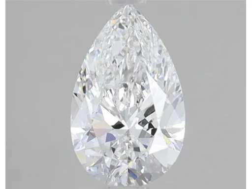 Diamante - pera 0.60 ct - E/VS1 (certificato IGI)