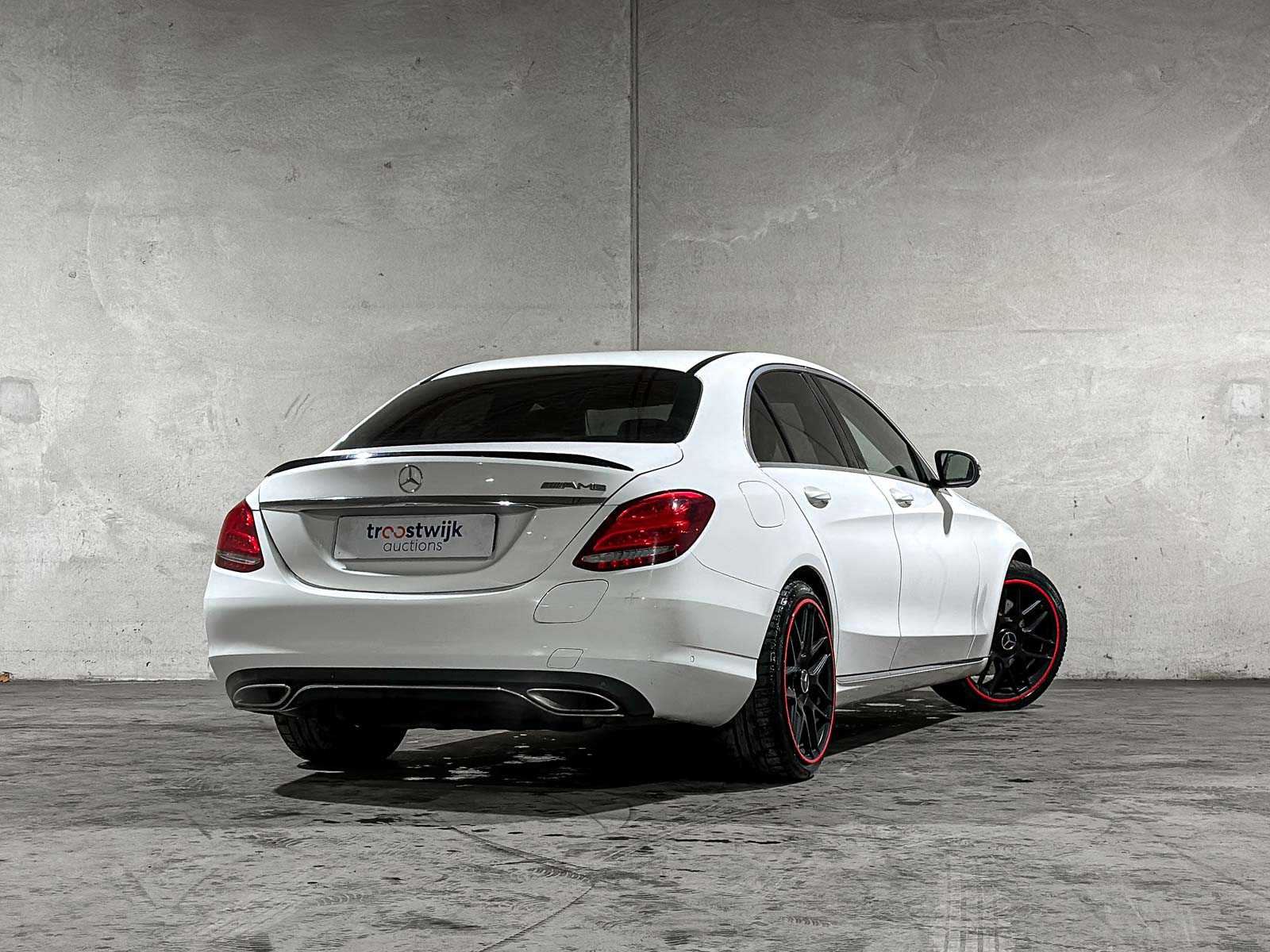 Mercedes-Benz C350 e 2.0 Lease Edition 279pk 2015 C-klasse, HJ-066-K