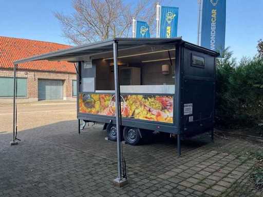 Heyvaert Foodtruck einziehbar – alles inklusive.