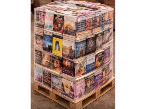 Palette de 800 livres neufs