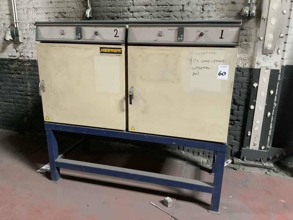 2002 Nabertherm TR 240 Double furnace