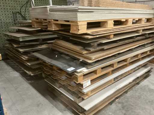 Batch of sheet material (15x)