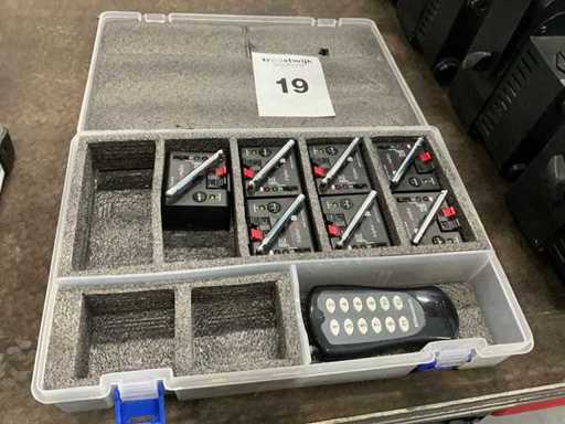 Modulo di accensione Alpha Fire impostato con telecomando