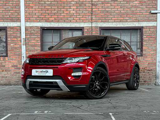 Land Rover Range Rover Evoque Coupé 2.2 SD4 4WD Prestige 188HP 2012, 36-ZFD-7