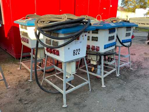 Helaf Construction Connection Box (6x)