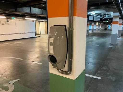 Stația de încărcare EVBOX BusinessLine