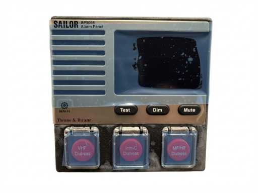 Sailor Distress alarm panel AP5065 for TT-3000E - 405065A
