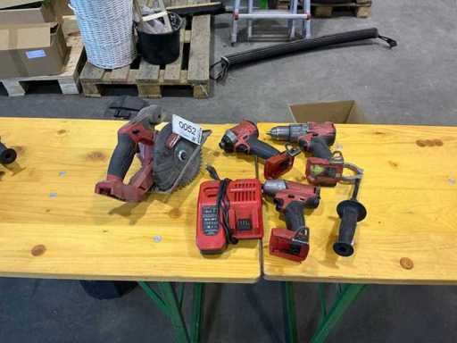 Milwaukee M18 Konvolut von Geräten