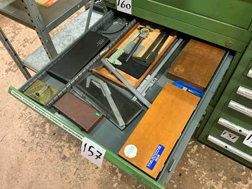 various measuring instruments