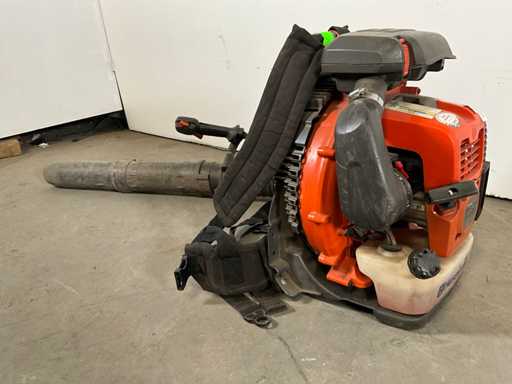 2021 Husqvarna 570BTS Leaf Blower Back Model PRO Petrol (Shl)