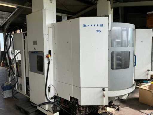 HELLER - MC 16 - CNC poziome centra obróbki (2x)