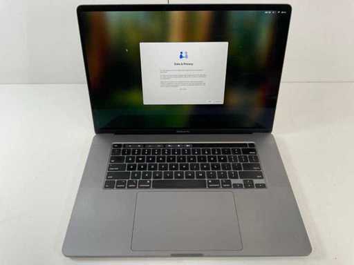Apple MacBook Pro 16", Core(TM) i9 9. Generation, 16 GB RAM, 1 TB NVMe, AMD Radeon Pro 5500M 4 GB Laptop