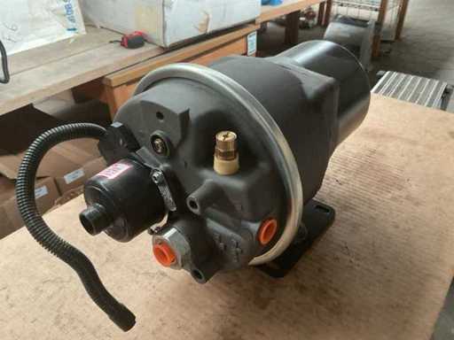 Haldex Evaporator Air Brake System