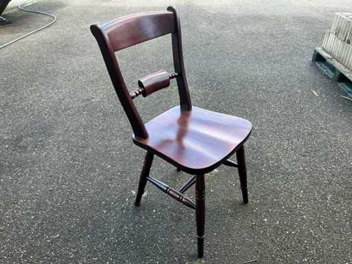 Houten stoelen 10X Restaurantstoel