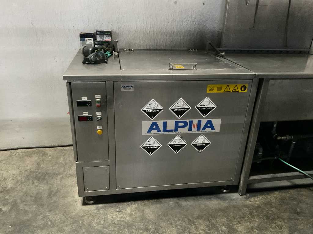 2020 Alpha AIC120D0 Curățitor cu ultrasunete