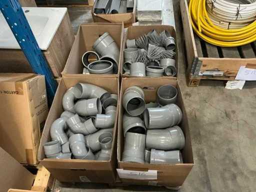 Lot de PVC