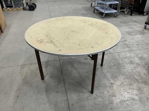 Mese rotunde pliabile Burgess (10x)