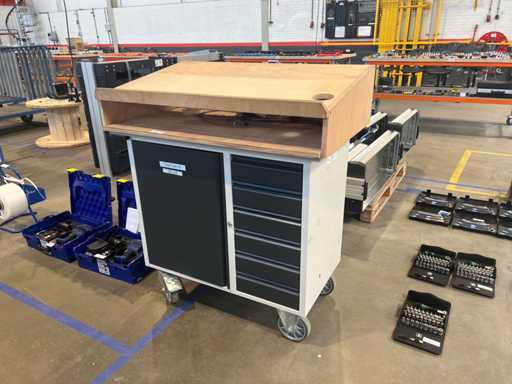 C?rucior de scule Fetra 2450/7016