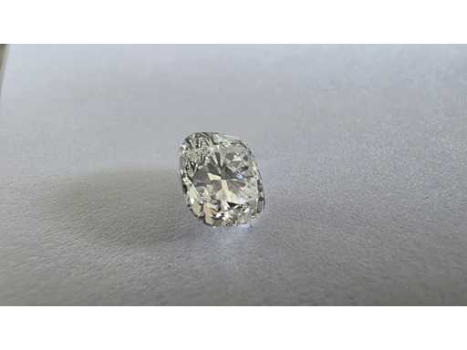 Diamant – ca. 1,00 Karat – Square Cushion Brilliant Schliffdiamant (zertifiziert)
