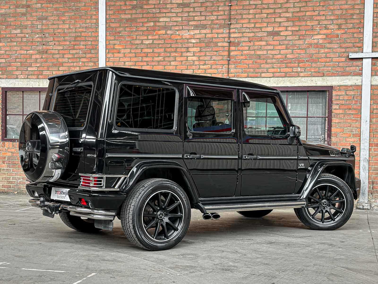 Mercedes-Benz G500 5.0 V8 295pk 2008 -Youngtimer- G-klasse