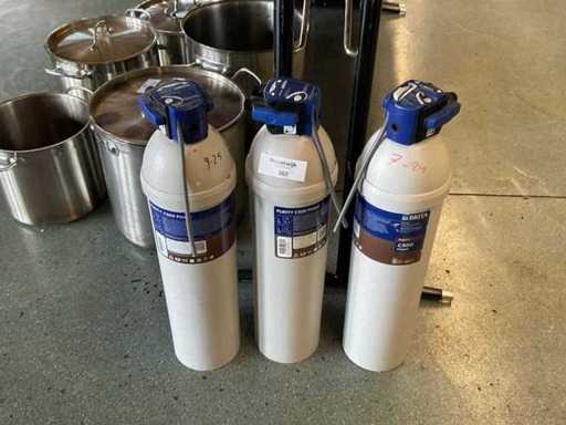 Brita Purity C500 Waterfilters (3x)