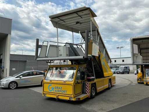 1993 Frech PT2455SD Mobile Flughafen Treppe