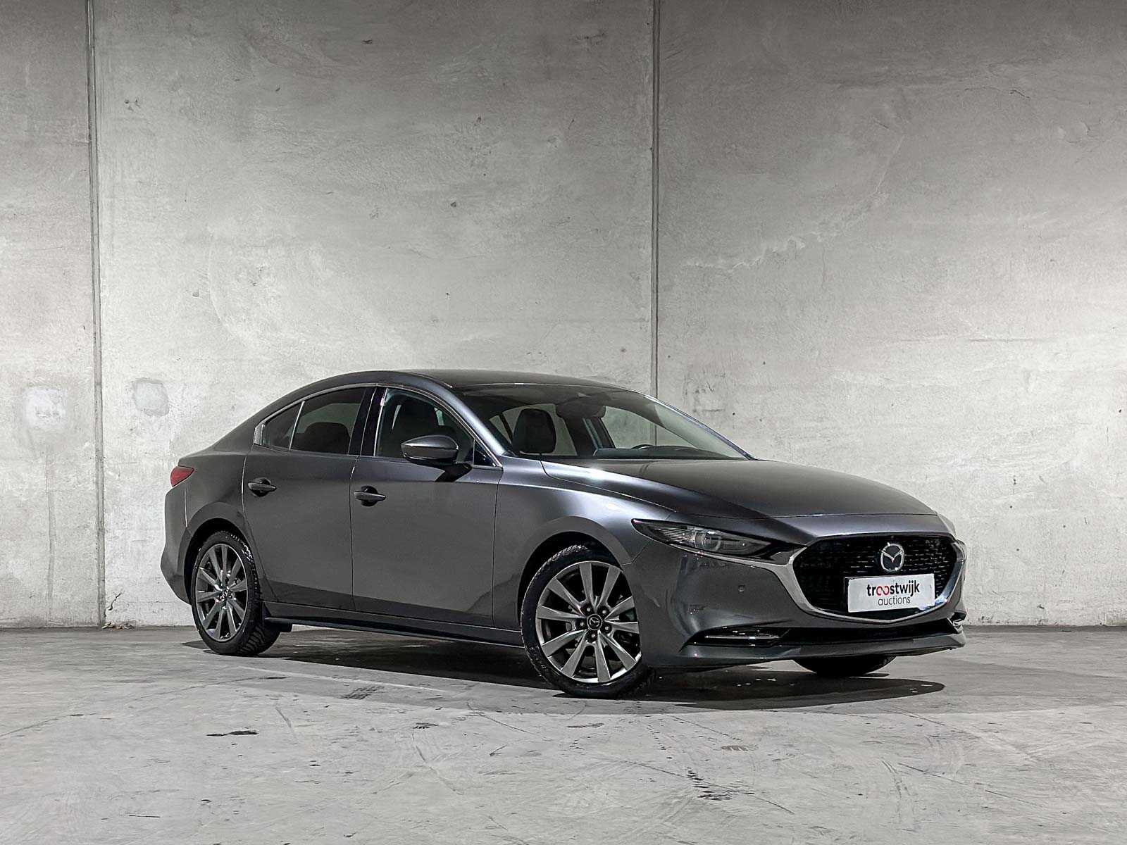 Mazda 3 2.0 e-SkyActiv-X M Hybrid 186 Luxury 186pk 2022 (Origineel-NL & 1 Eigenaar), R-001-LJ