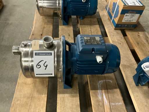 Pentax MPX120/5 Waterpomp