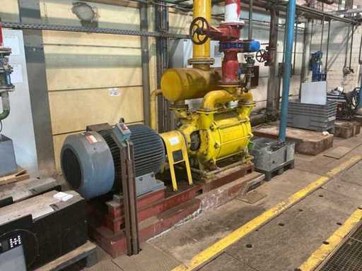 1978 Siemens 2Ba5-524-4B Vacuum Pump