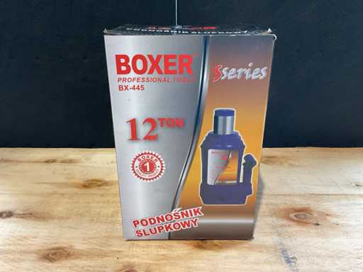 2025 Boxer BX-445 / 12 ton Stojak osiowy