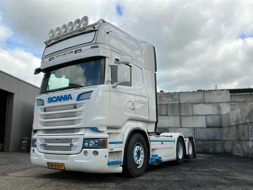 Camion Scania R580 V8 2014