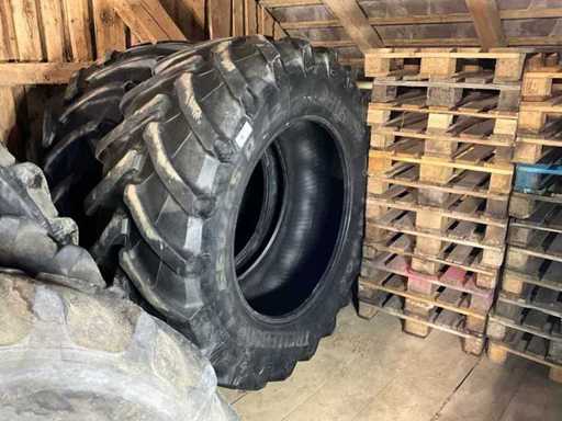 Pneus Trelleborg TM 800 (2x)
