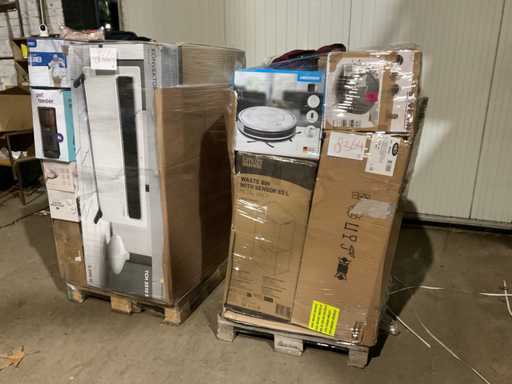 Pallet retourgoederen (2x)