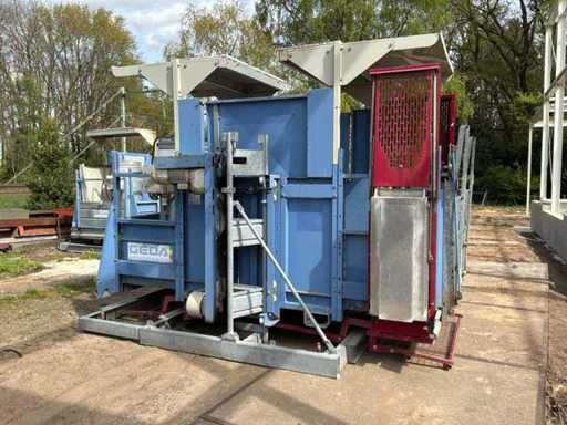 2011 Geda 1500Z/ZP Bouwlift / personenlift