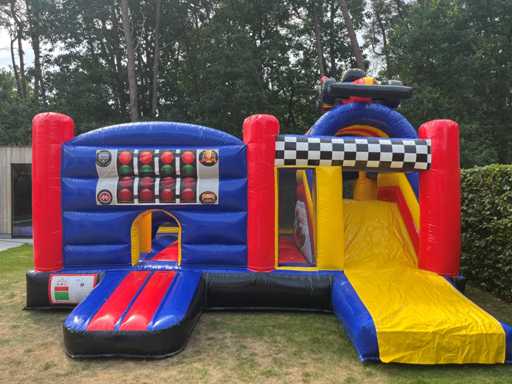 F1 Bouncy Castle