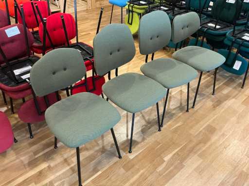 Lensvelt “Maarten Baas” 101 Vergaderstoel (4x)