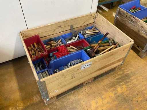 Assortment of hand tools