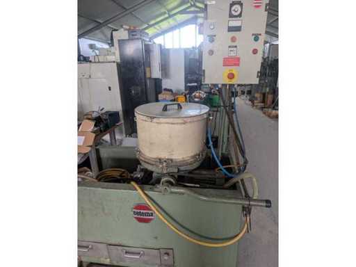 Cetema - - Centrifugal Deburring Polishing machine with Separation Unit