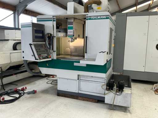 1999 Centre verticale de mașini Fehlmann Picomax 60