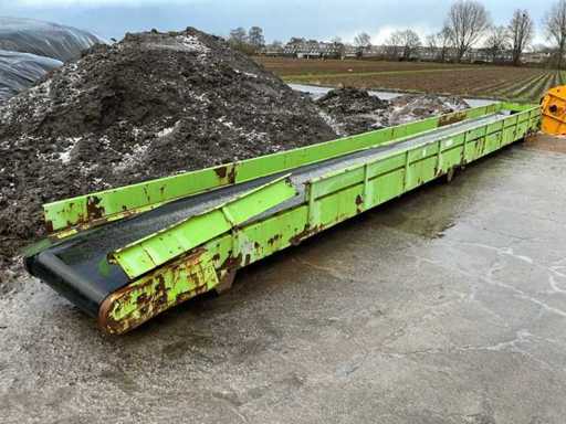 2011 Bezmer Belt conveyor L-M 9.80 / 10.00Transportband