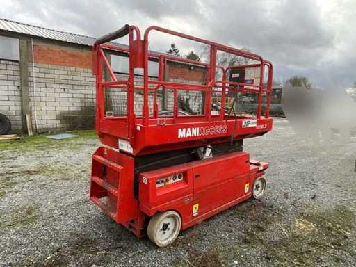 2001 Manitou 100 ELX 
