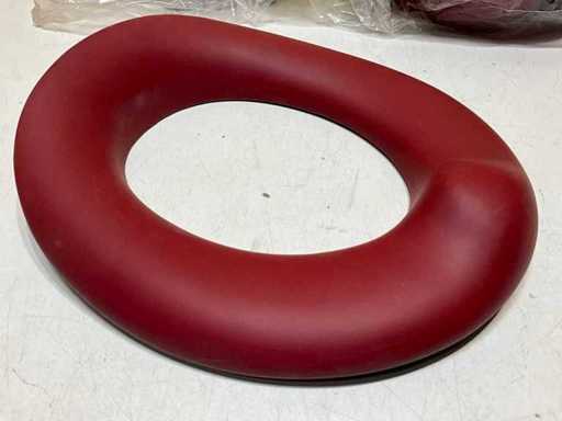 Geberit S8H51101020G 300 Kids toilet seat without lid red (3x)